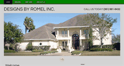 Desktop Screenshot of designsbyromel.com
